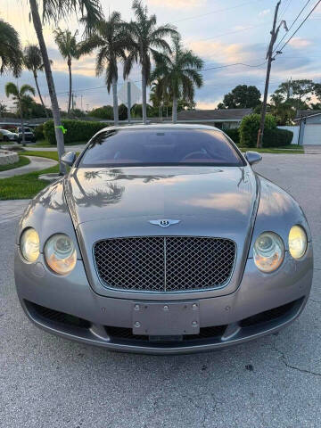 2005 Bentley Continental GT Turbo
