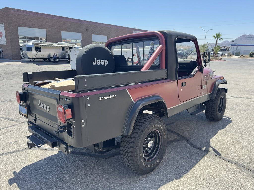 1984 Jeep Scrambler 6