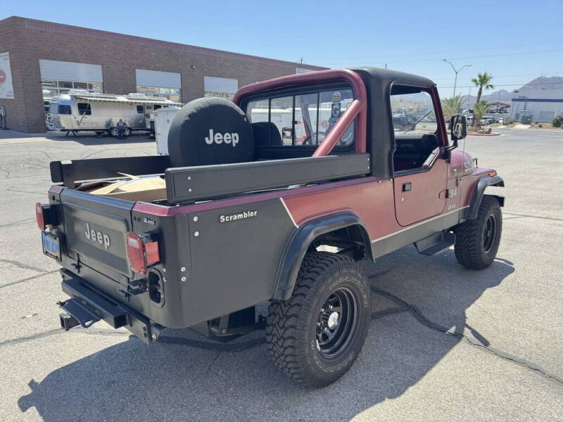 1984 Jeep Scrambler