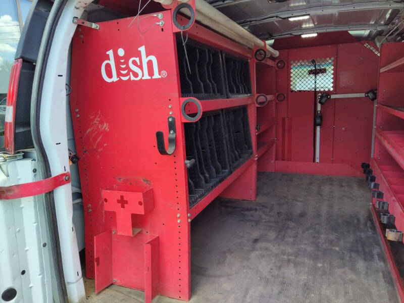 2018 Chevrolet Express 2500