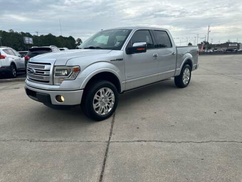 2013 Ford F-150 for sale at WHOLESALE AUTO GROUP in Mobile AL