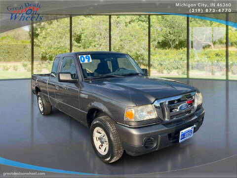 2009 Ford Ranger for sale at GREAT DEALS ON WHEELS in Michigan City IN