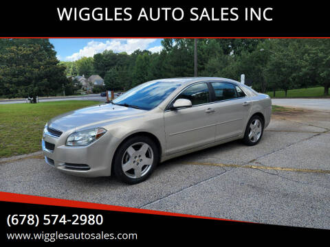 2009 Chevrolet Malibu for sale at WIGGLES AUTO SALES INC in Mableton GA