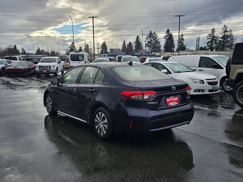2020 Toyota Corolla Hybrid LE
