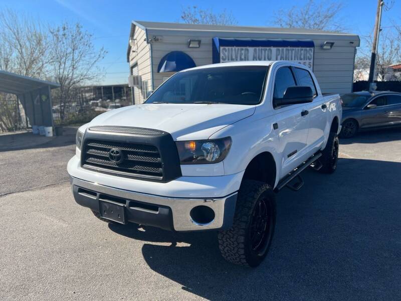 2008 Toyota Tundra for sale at Silver Auto Partners in San Antonio TX