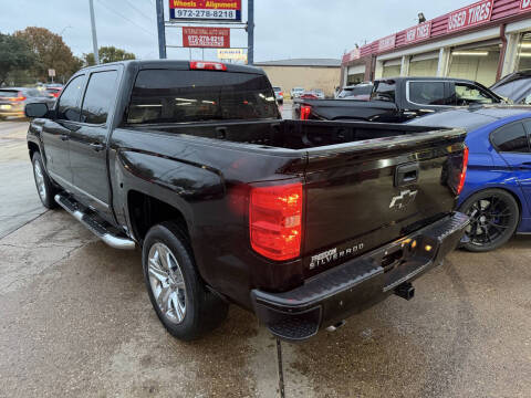 2018 Chevrolet Silverado 1500 Custom