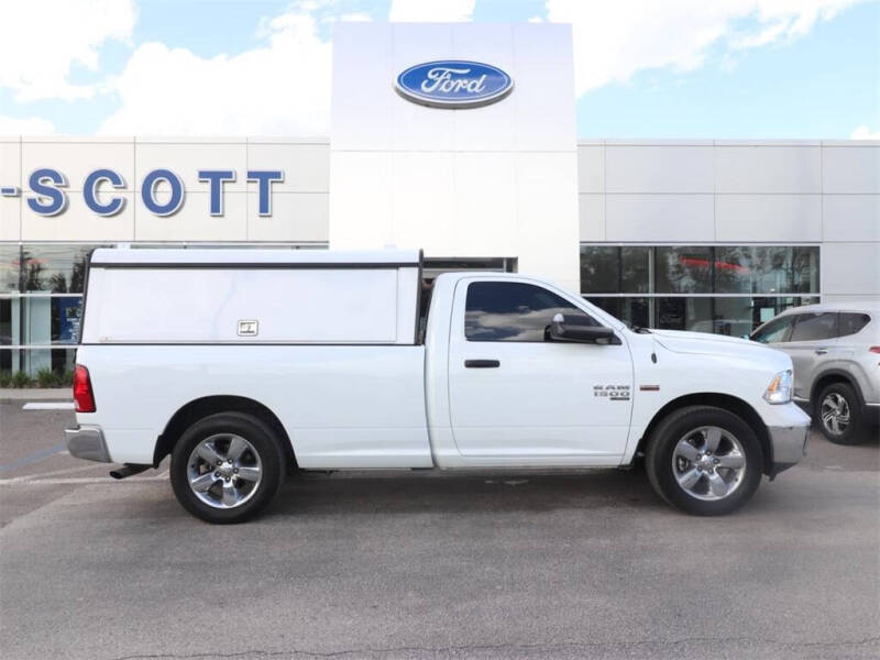 2023 RAM 1500 Classic Tradesman