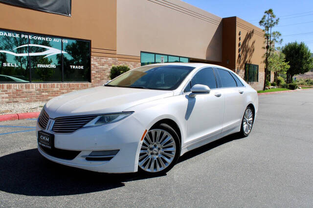 2015 Lincoln MKZ for sale at CK Motors in Murrieta, CA