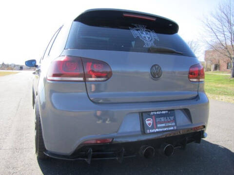 2013 Volkswagen Golf R 4Motion