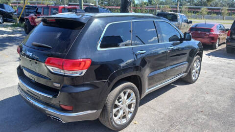 2019 Jeep Grand Cherokee Summit