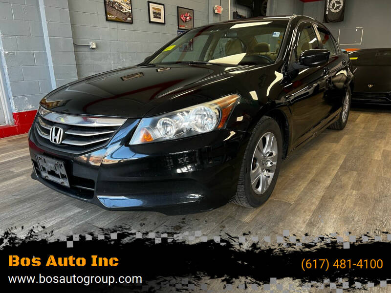 2012 Honda Accord for sale at Bos Auto Inc in Quincy MA