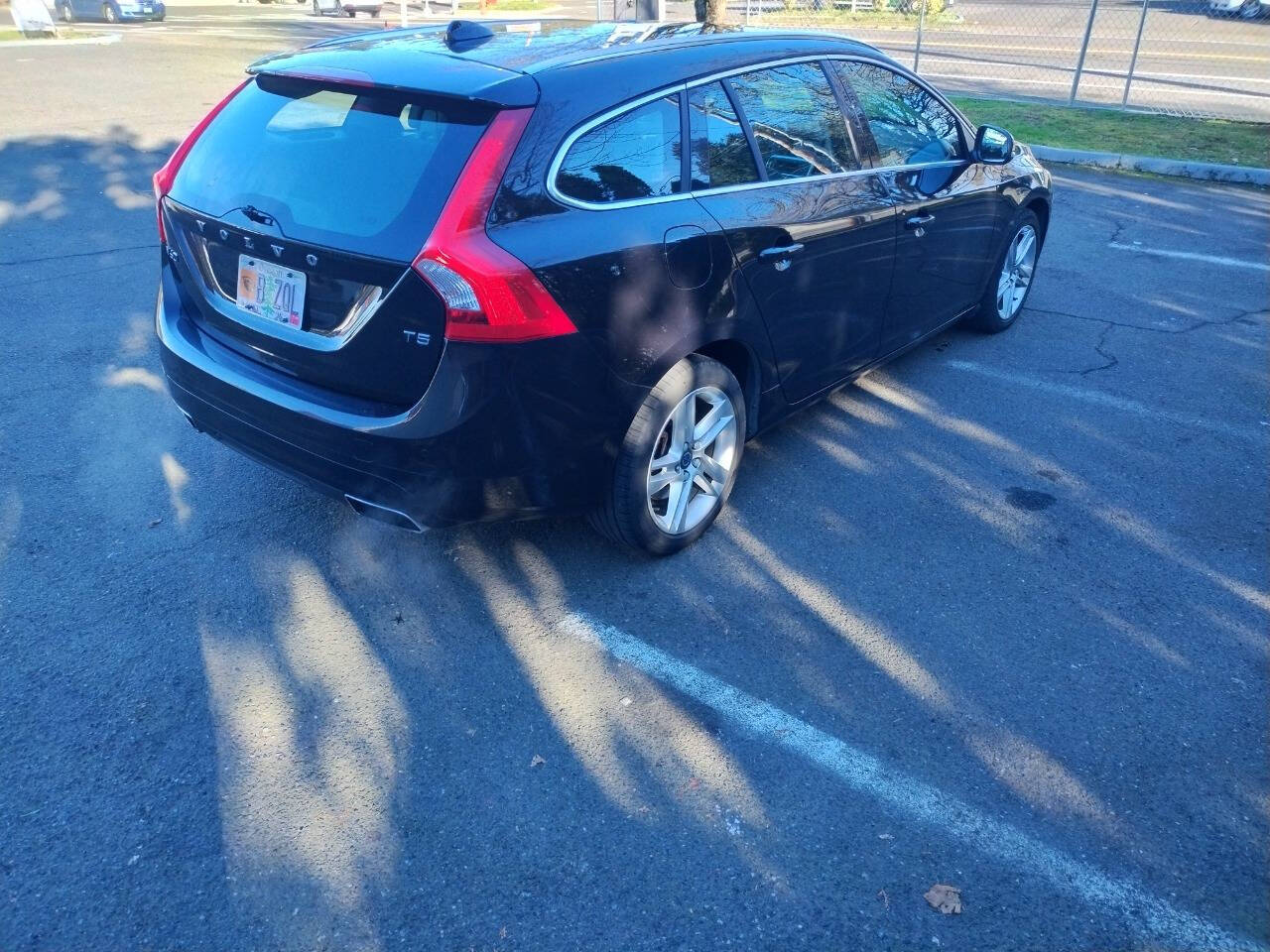 2015 Volvo V60 for sale at P.I.M. AUTO SALES LLC in Portland, OR