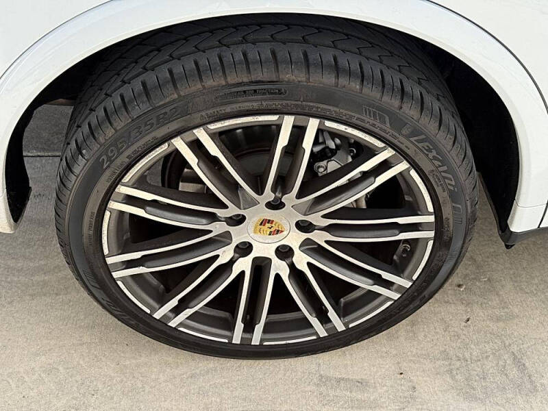 2017 Porsche Cayenne S