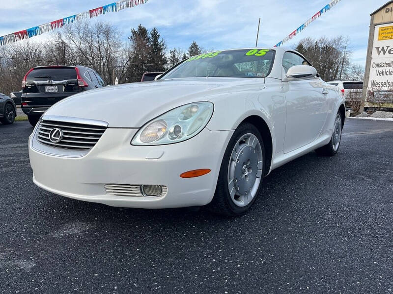 2005 Lexus SC 430