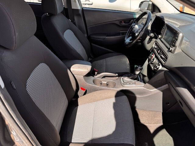 2018 Hyundai Kona SEL