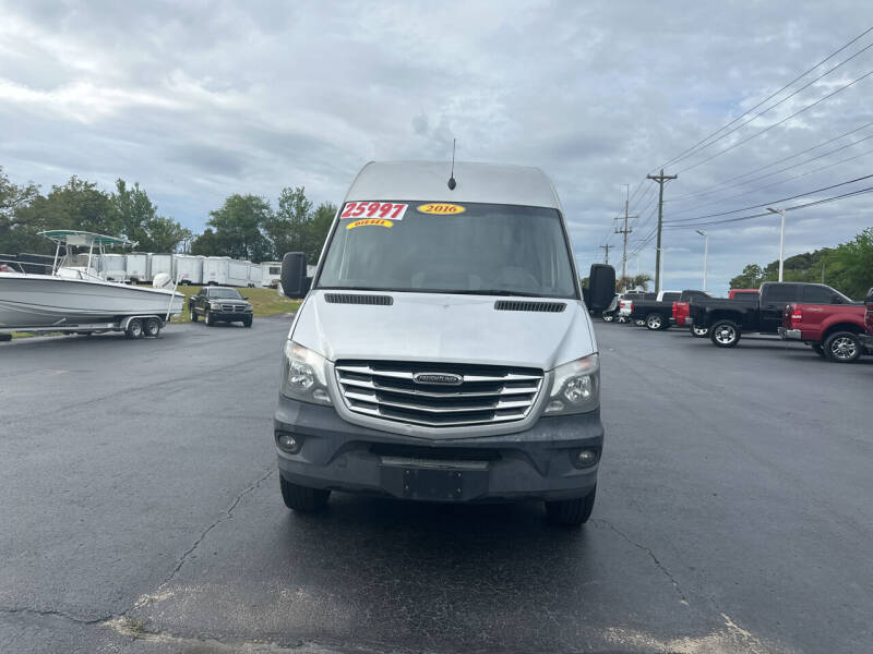 2016 Freightliner Sprinter for sale at Rock 'N Roll Auto Sales in West Columbia SC