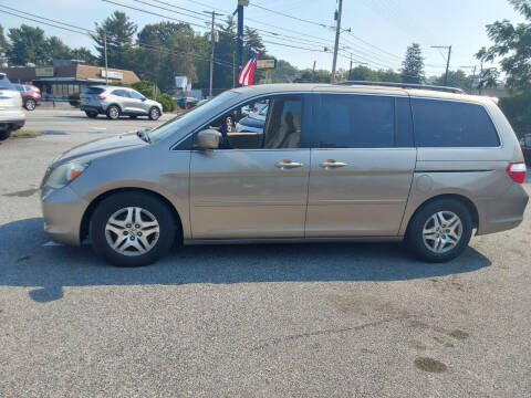 2007 Honda Odyssey EX
