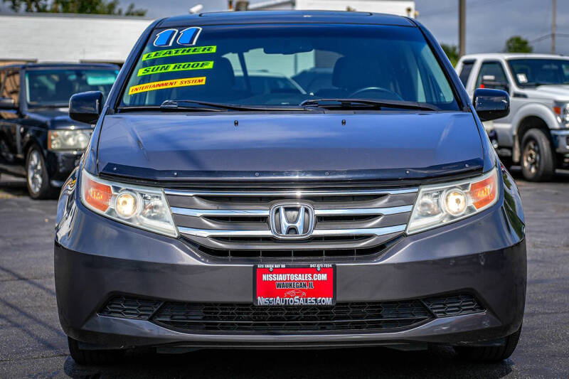 2011 Honda Odyssey EX-L w/DVD