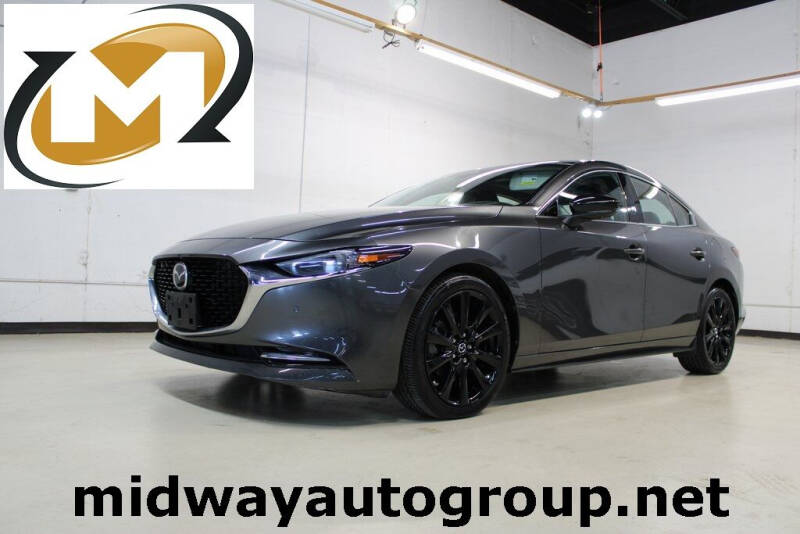 2021 Mazda Mazda3 Sedan for sale at Midway Auto Group in Addison TX