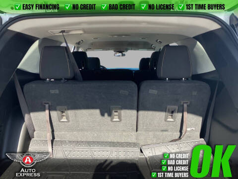 2018 Chevrolet Traverse LS