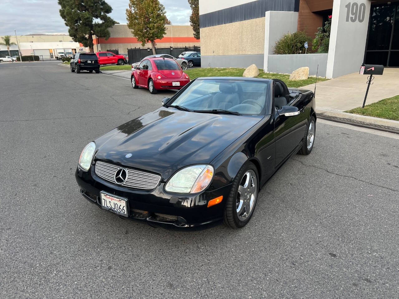 2001 Mercedes-Benz SLK for sale at ZRV AUTO INC in Brea, CA