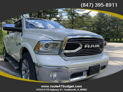 2016 RAM Ram Pickup 1500 for sale at Route 41 Budget Auto in Wadsworth IL