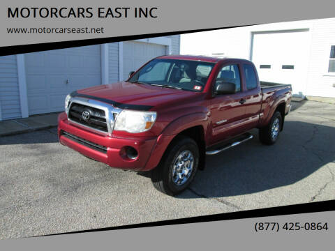 2005 Toyota Tacoma for sale at MOTORCARS EAST INC in Derry NH