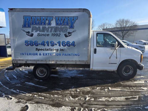 2002 GMC Savana for sale at R Tony Auto Sales in Clinton Township MI