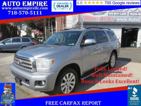2016 Toyota Sequoia Platinum