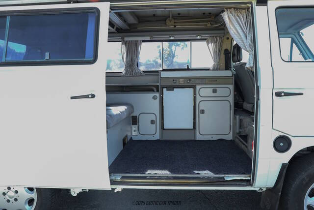 1989 Volkswagen Vanagon GL Camper