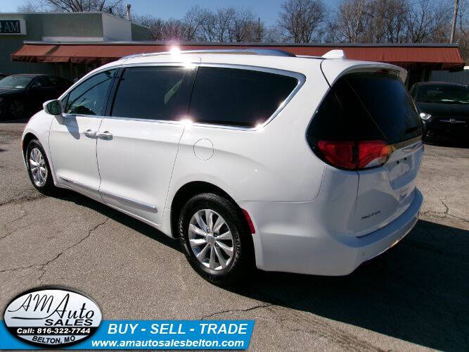 2018 Chrysler Pacifica Touring L