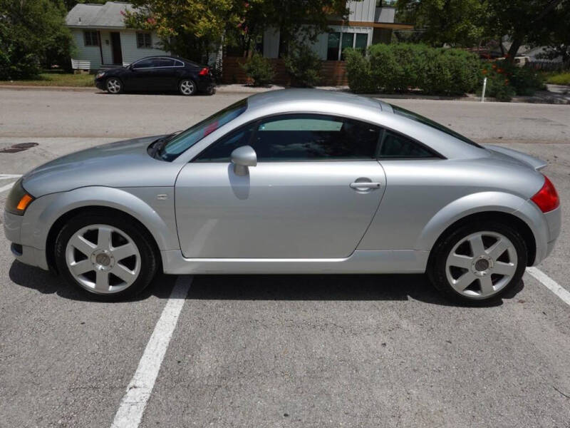2002 Audi TT 180hp