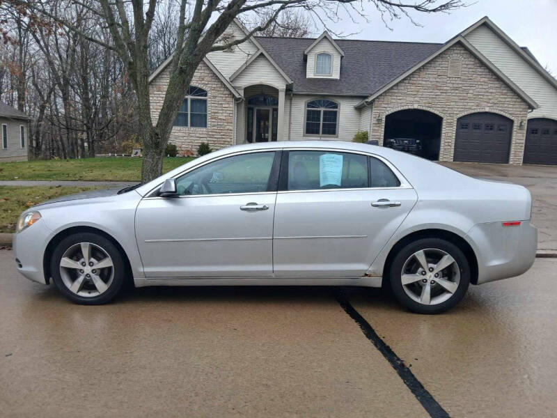 Used 2012 Chevrolet Malibu 1LT with VIN 1G1ZC5EU1CF313947 for sale in Wooster, OH