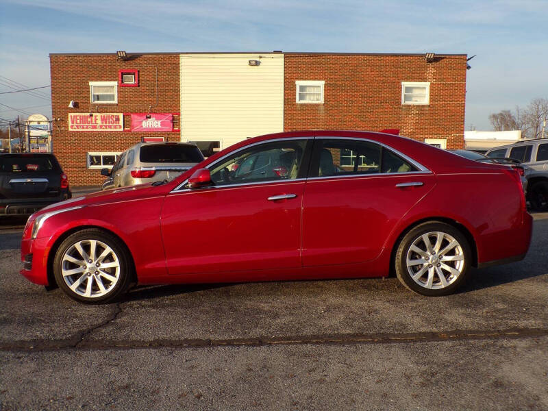 2017 Cadillac ATS 2.0T