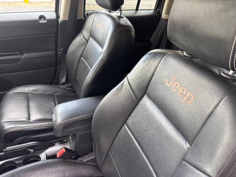 2017 Jeep Patriot Sport SE