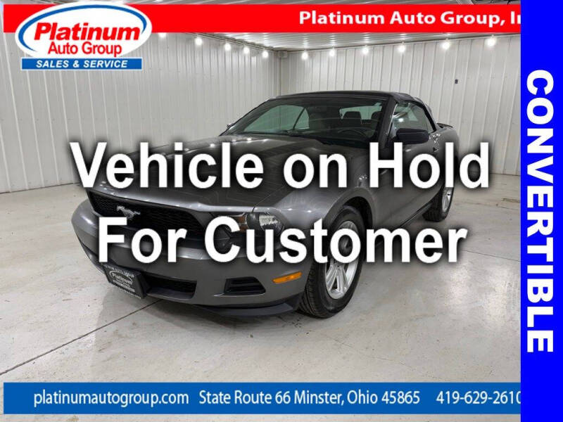 2011 Ford Mustang V6