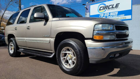 2003 Chevrolet Tahoe for sale at Circle Auto Center Inc. in Colorado Springs CO
