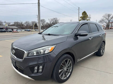 2016 Kia Sorento SX Limited V6