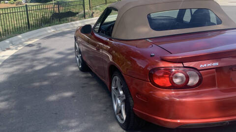 2004 Mazda MAZDASPEED MX-5