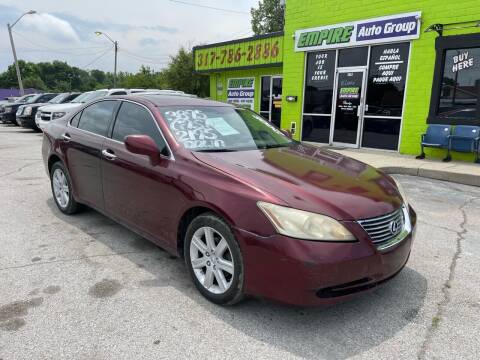2007 Lexus ES 350 for sale at Empire Auto Group in Indianapolis IN