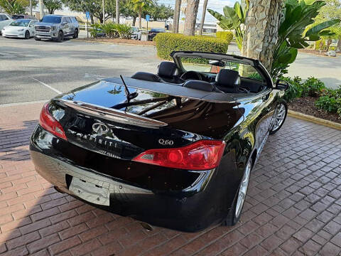 2014 Infiniti Q60 Convertible