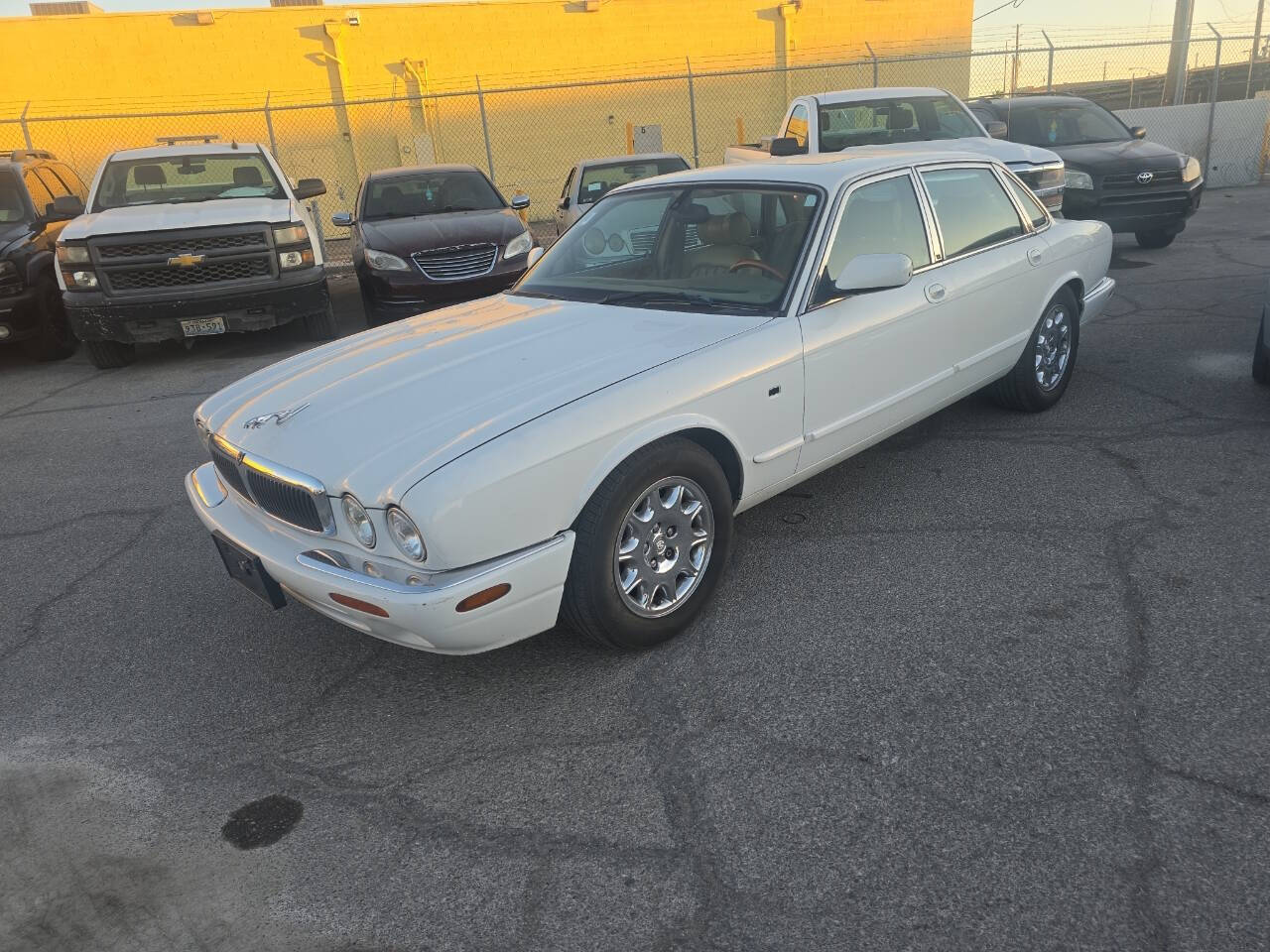 2000 Jaguar XJ-Series for sale at QWEST AUTOMOTIVE SERVICES in Las Vegas, NV