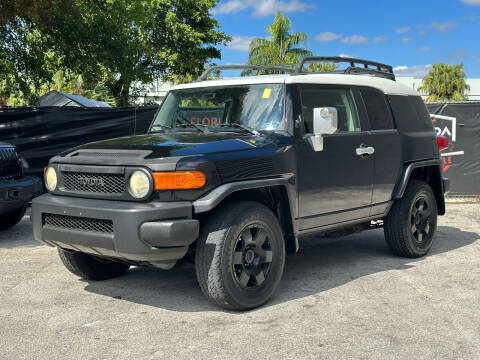 2007 Toyota FJ Cruiser for sale at Florida Automobile Outlet in Miami FL