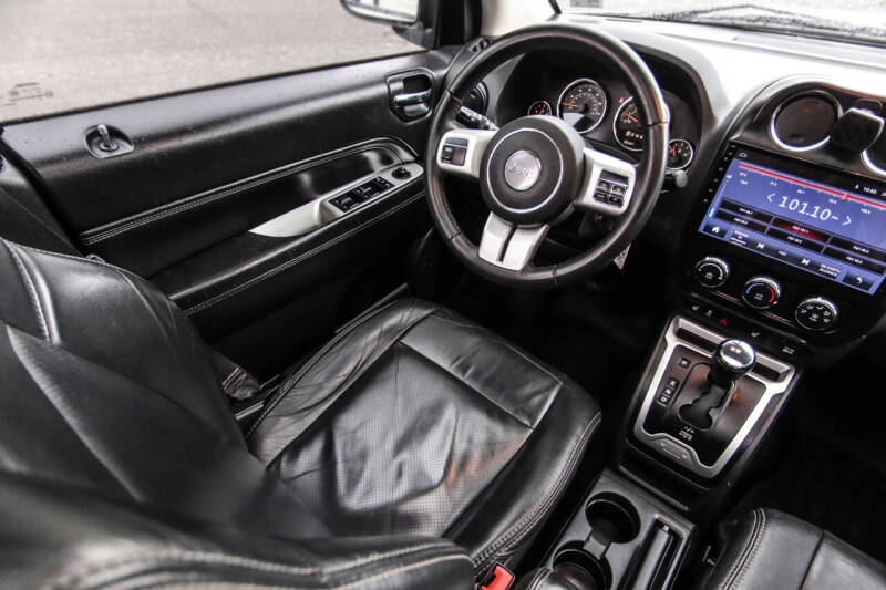 2015 Jeep Compass Latitude