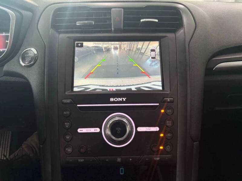 2016 Ford Fusion Energi Titanium