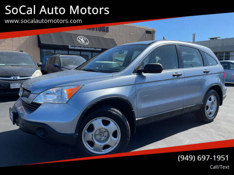 2007 Honda CR-V for sale at SoCal Auto Motors in Costa Mesa CA