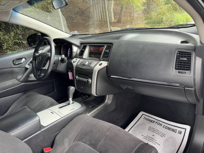 2012 Nissan Murano S