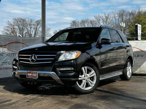 2014 Mercedes-Benz M-Class for sale at MAGIC AUTO SALES in Little Ferry NJ