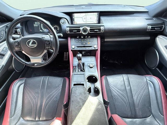 2020 Lexus RC F