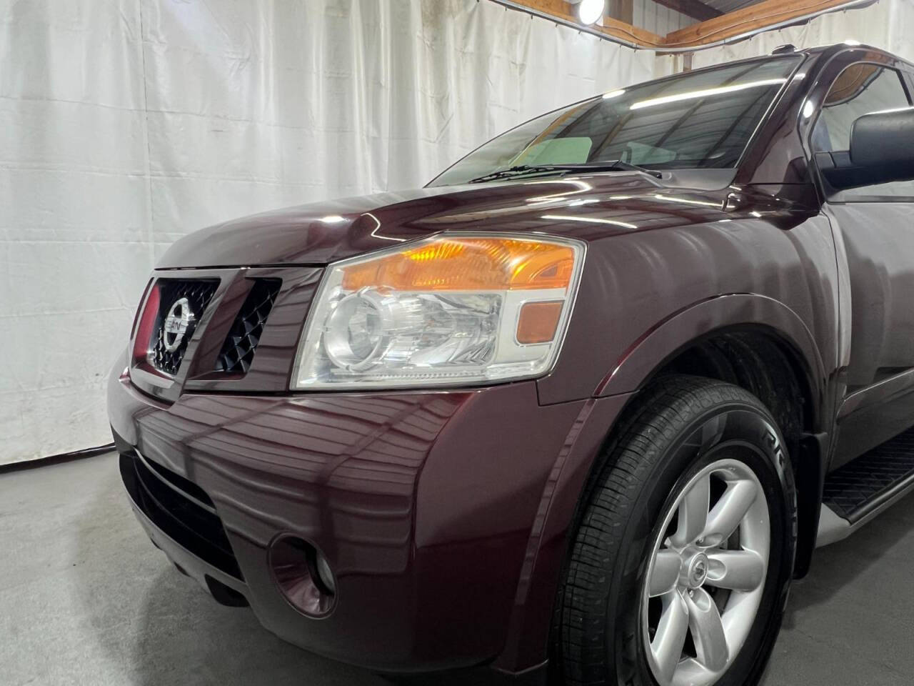 2015 Nissan Armada for sale at Godwin Motors Inc in Columbia, SC